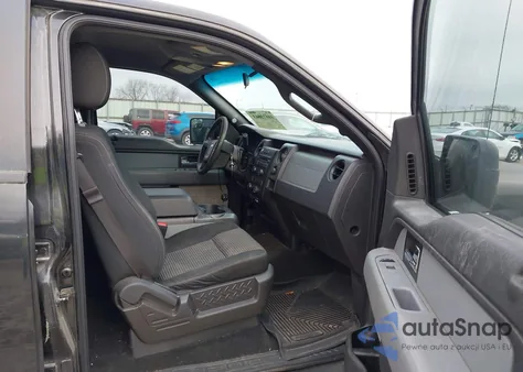 2014 Ford F-150 Stx из США, поврежденный, VIN 1FTEW1CM2EKD44689